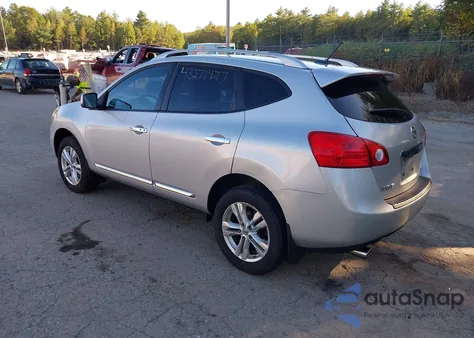 2013 Nissan Rogue Sv z USA, uszkodzony, nr VIN JN8AS5MV0DW620727